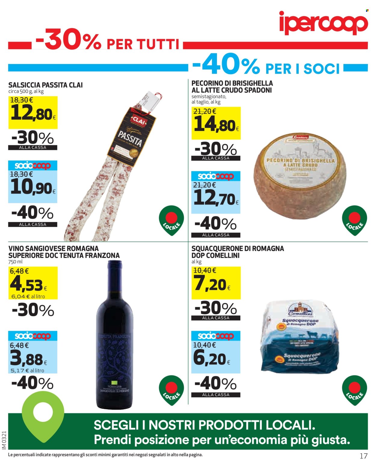Leták Coop - 20.10.2022 - 2.11.2022. Strana 17