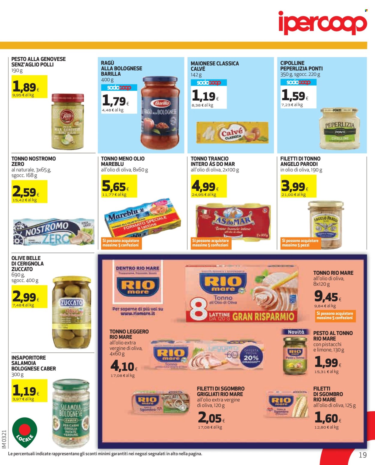 Leták Coop - 20.10.2022 - 2.11.2022. Strana 19