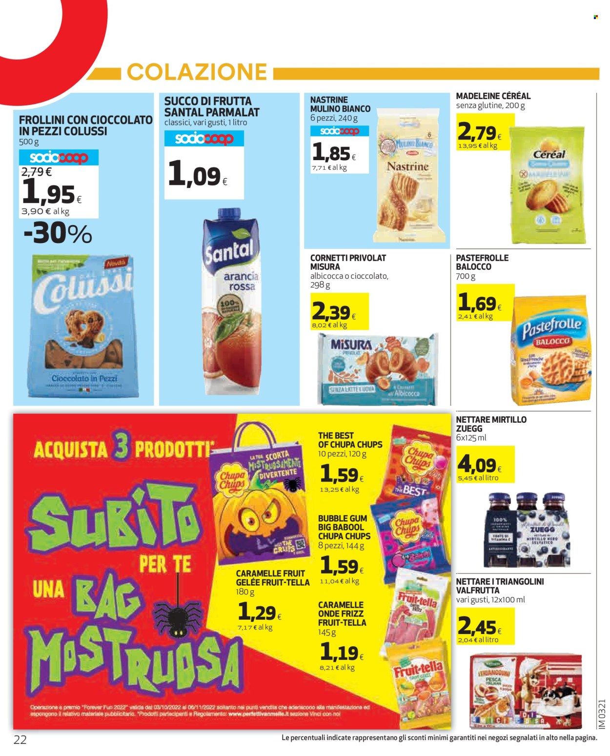Leták Coop - 20.10.2022 - 2.11.2022. Strana 22
