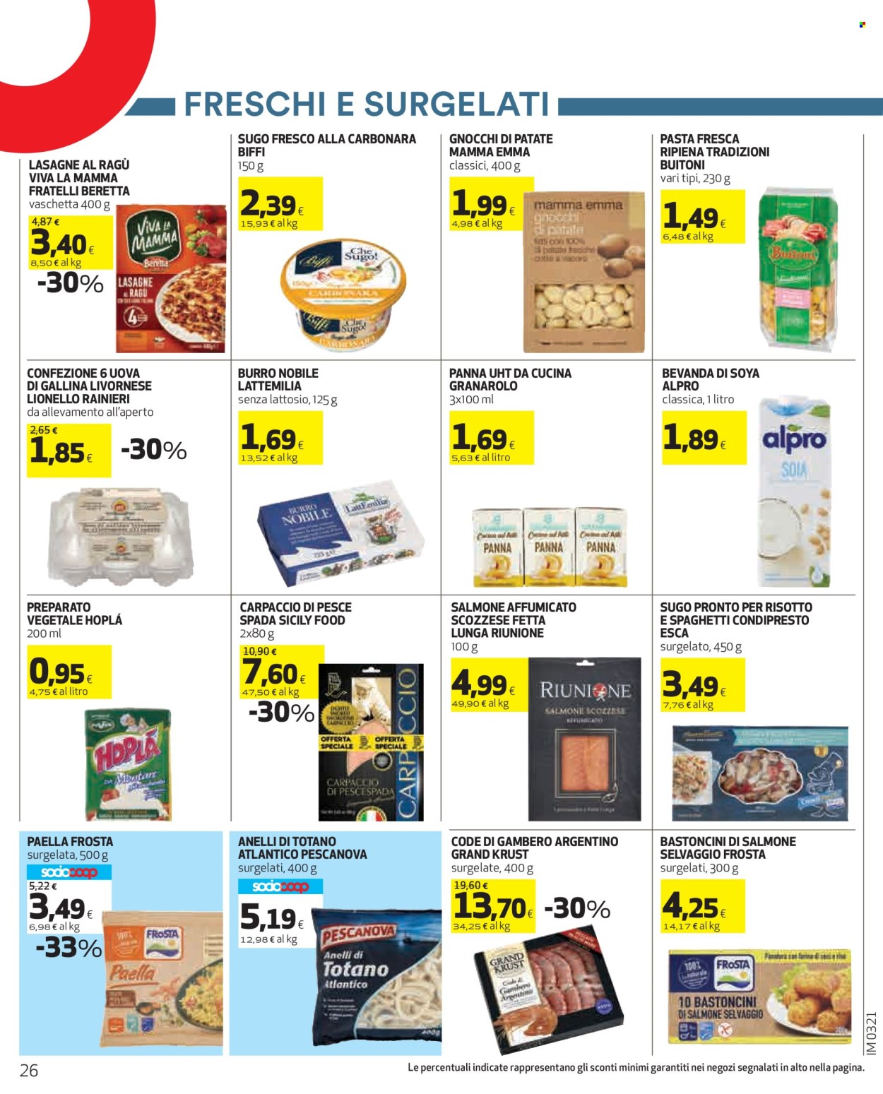 Leták Coop - 20.10.2022 - 2.11.2022. Strana 26