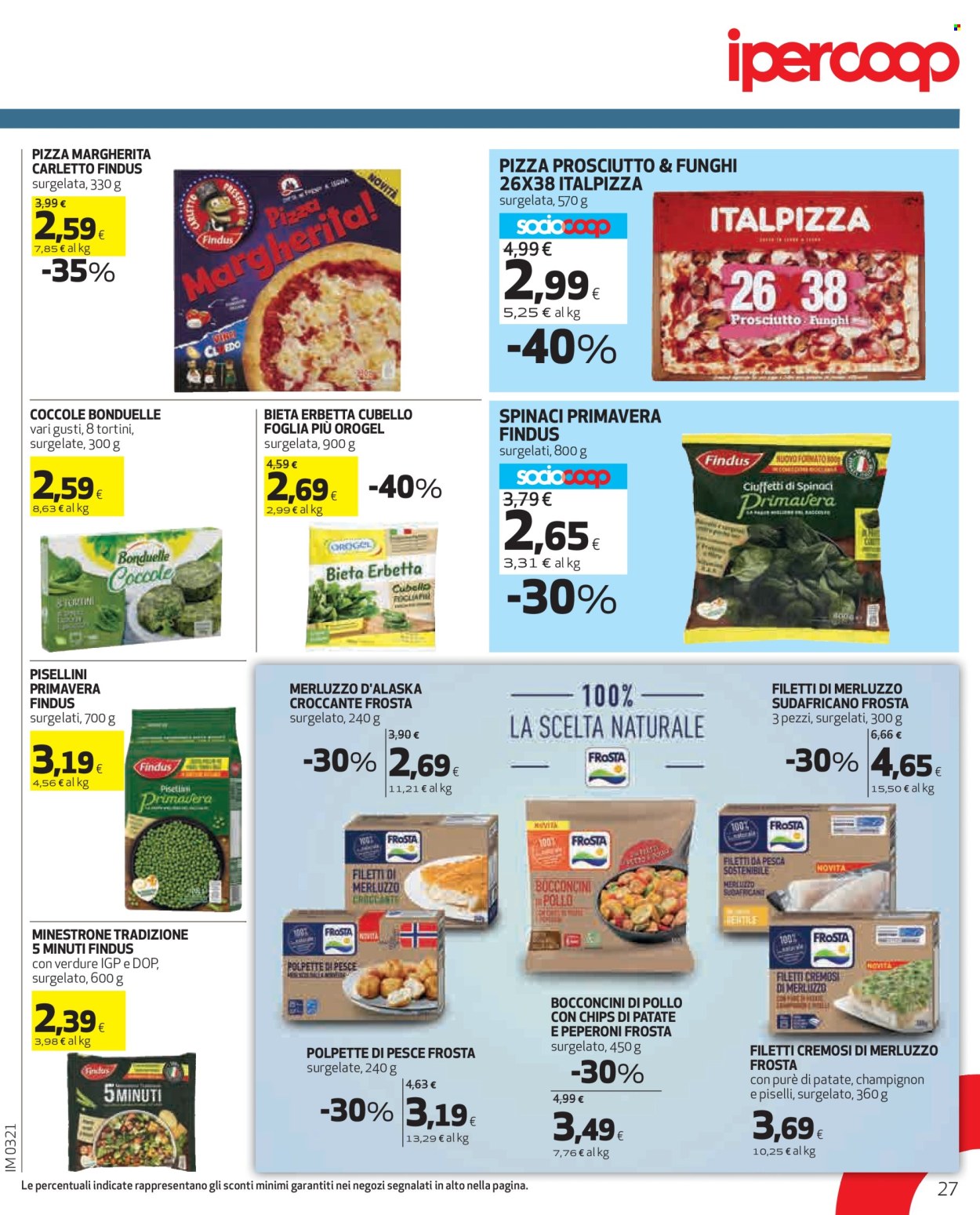 Leták Coop - 20.10.2022 - 2.11.2022. Strana 27