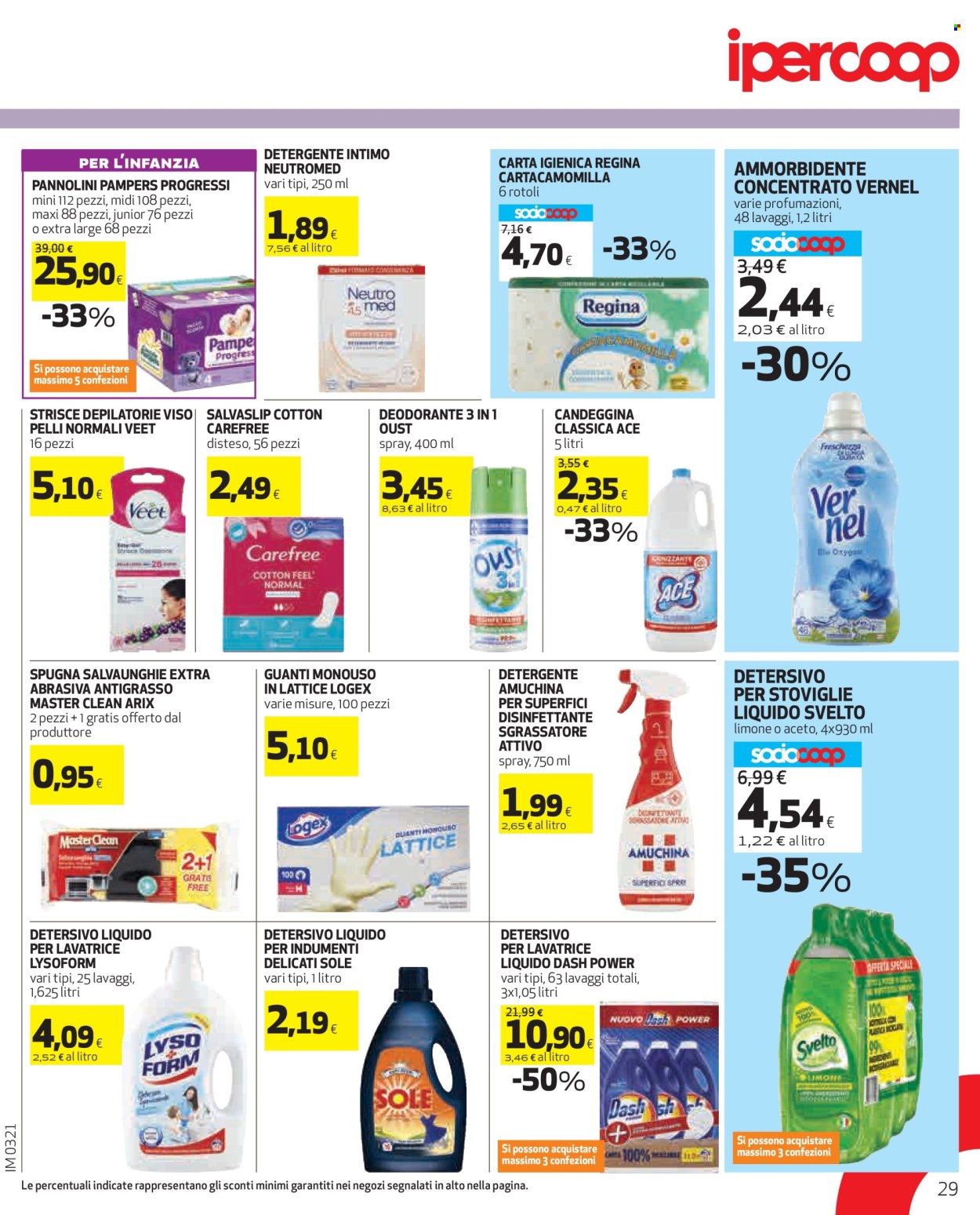 Leták Coop - 20.10.2022 - 2.11.2022. Strana 29