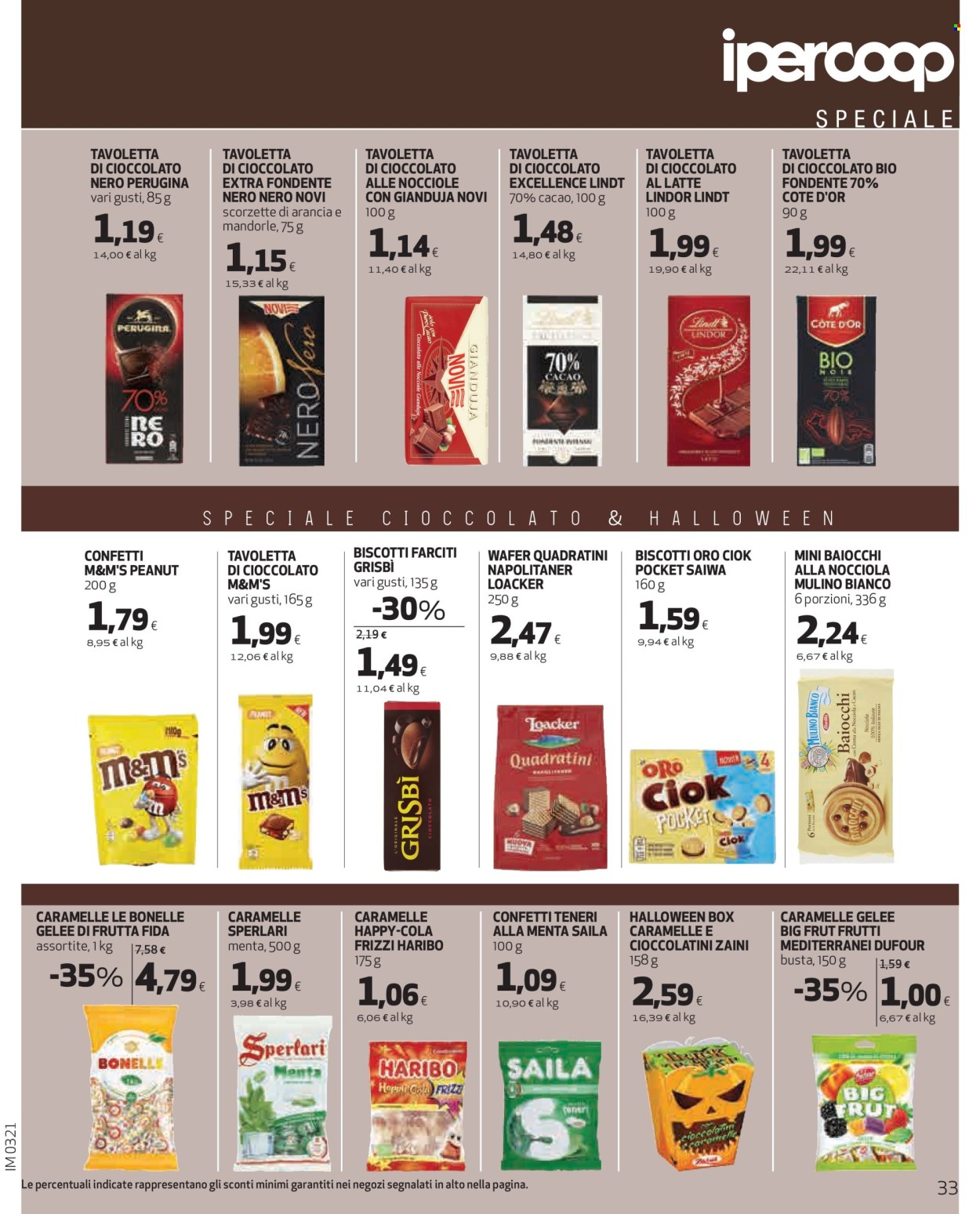 Leták Coop - 20.10.2022 - 2.11.2022. Strana 33