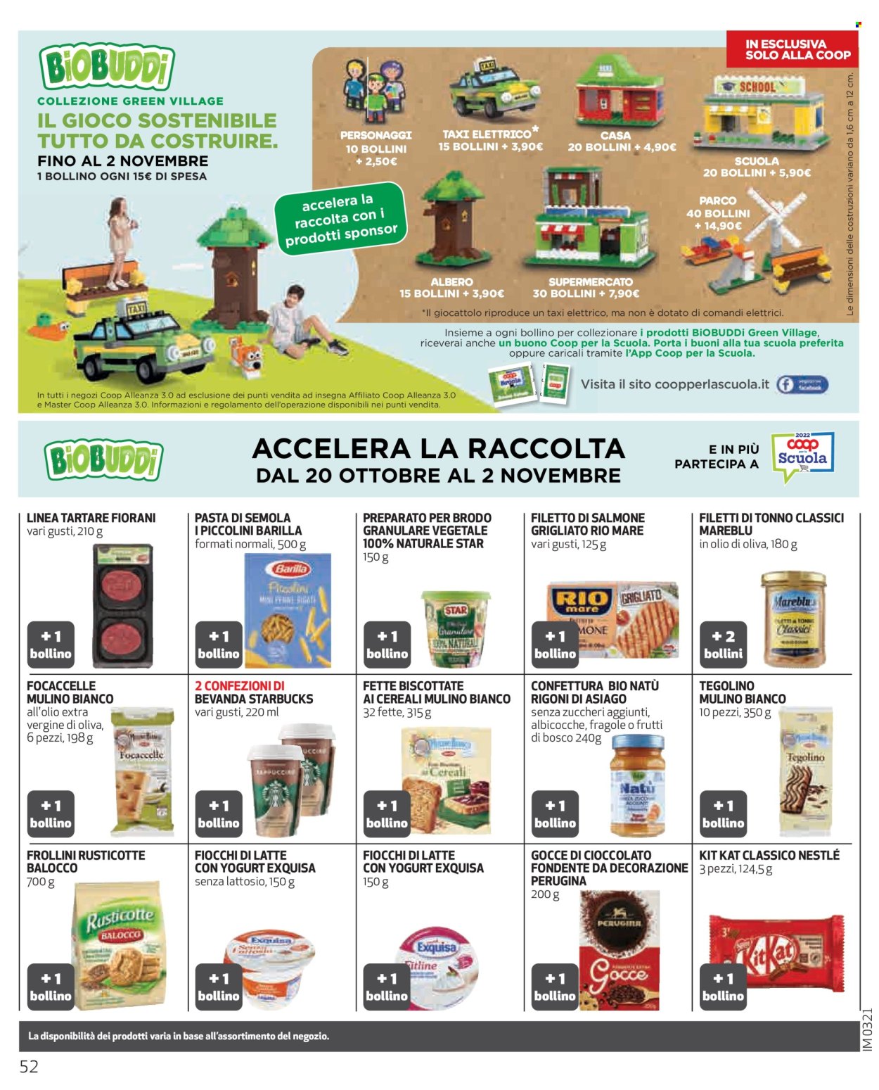 Leták Coop - 20.10.2022 - 2.11.2022. Strana 52