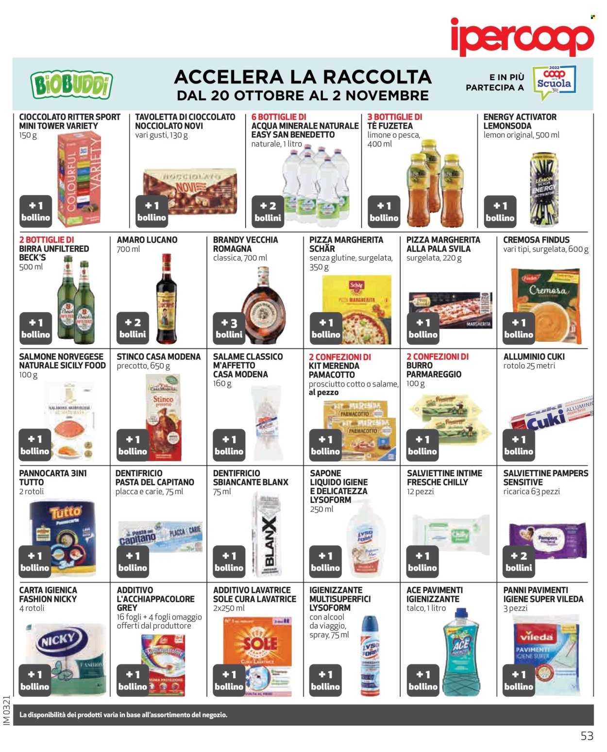 Leták Coop - 20.10.2022 - 2.11.2022. Strana 53