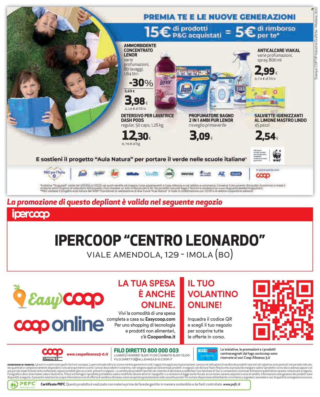 Leták Coop - 20.10.2022 - 2.11.2022. Strana 56