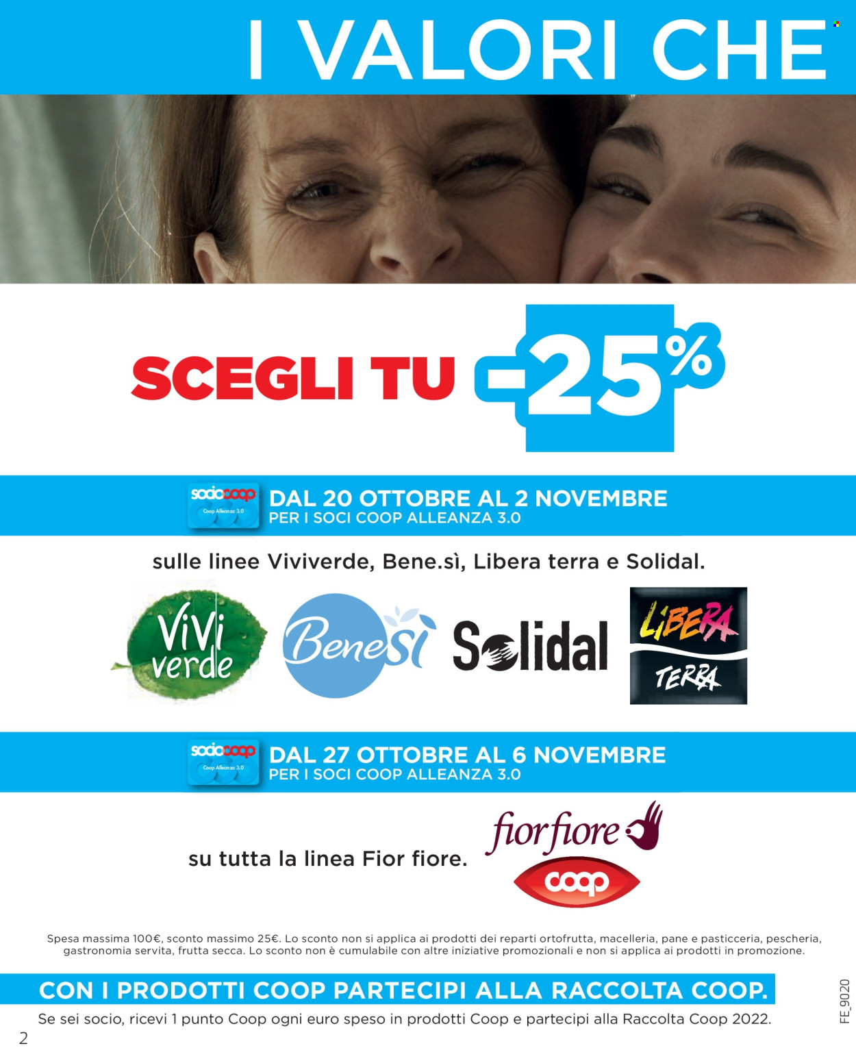 Volantino Coop - 20/10/2022 - 2/11/2022. Pagina 2