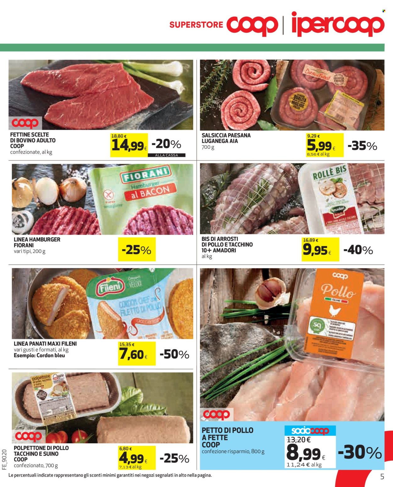 Volantino Coop - 20/10/2022 - 2/11/2022. Pagina 5