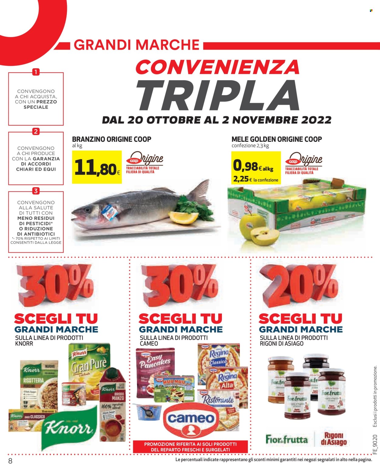 Volantino Coop - 20/10/2022 - 2/11/2022. Pagina 8