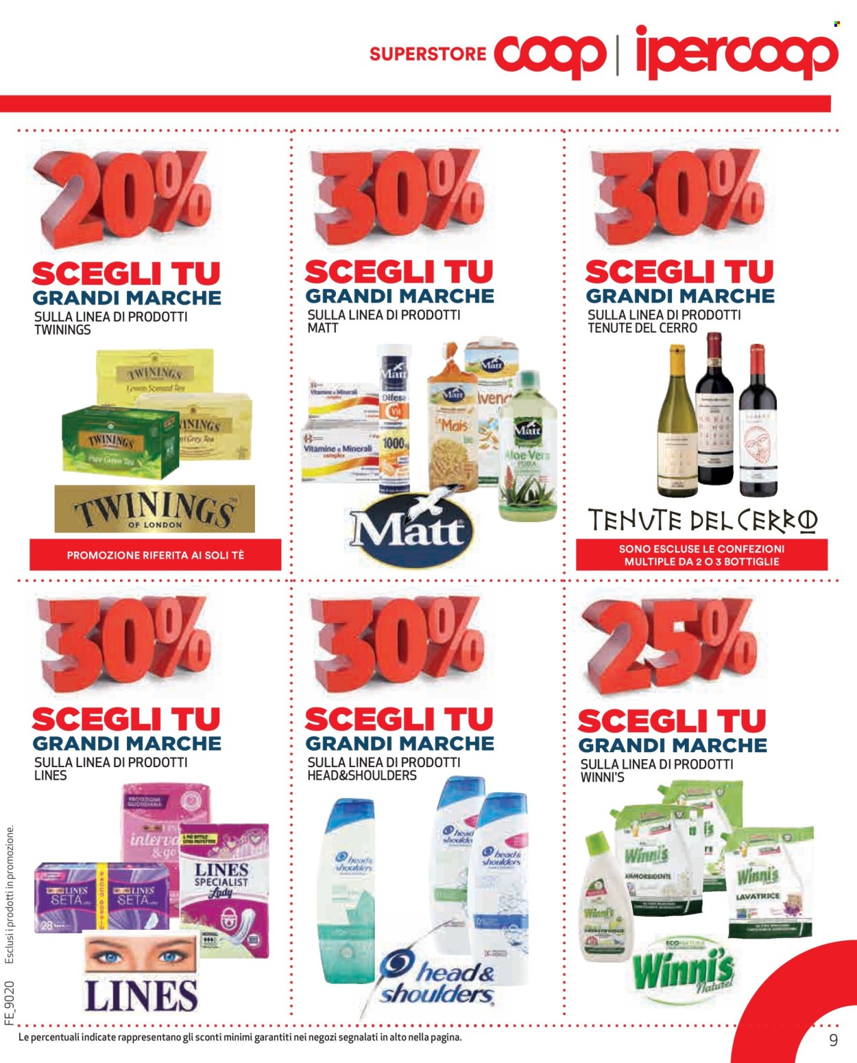 Volantino Coop - 20/10/2022 - 2/11/2022. Pagina 9