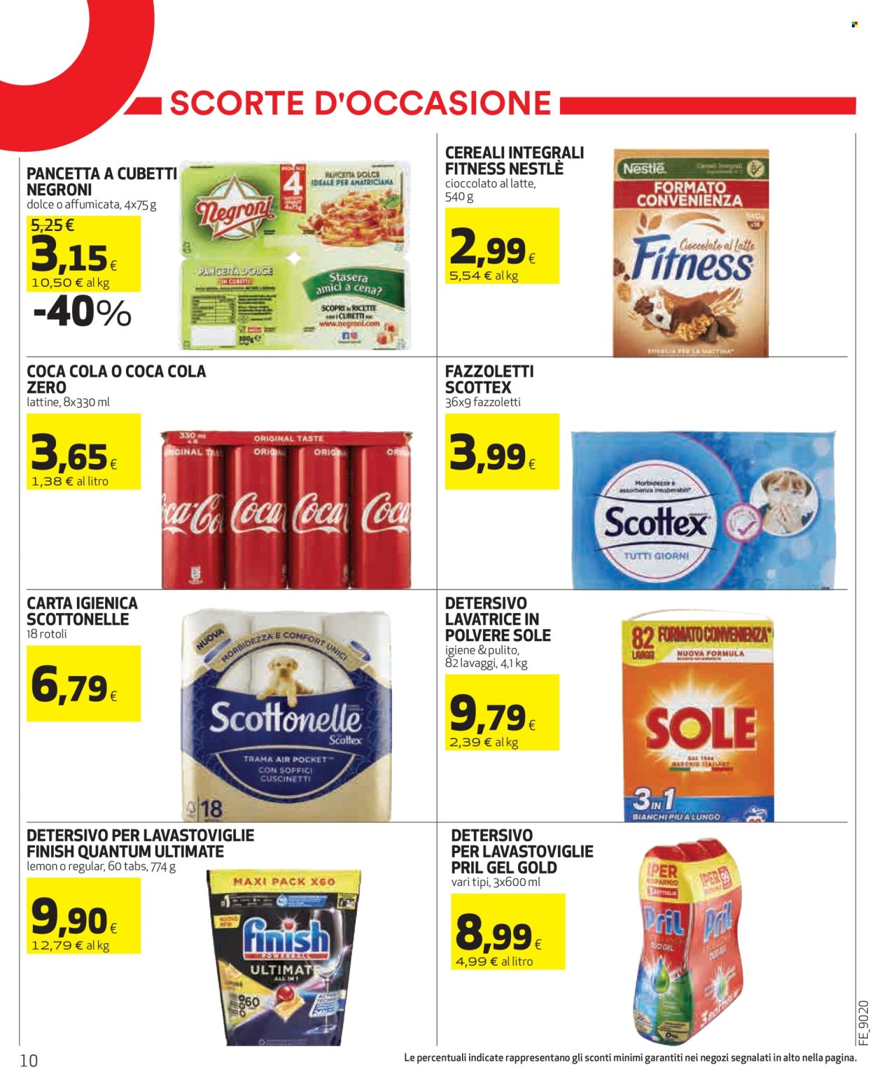 Volantino Coop - 20/10/2022 - 2/11/2022. Pagina 10