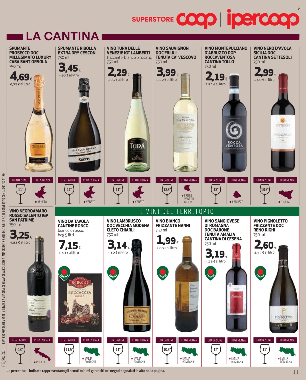 Volantino Coop - 20/10/2022 - 2/11/2022. Pagina 11
