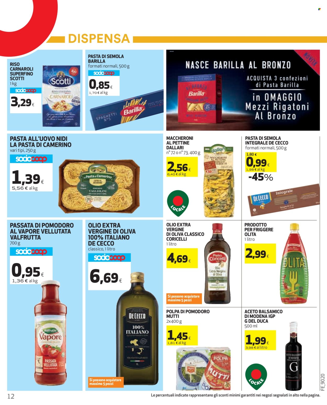 Volantino Coop - 20/10/2022 - 2/11/2022. Pagina 12