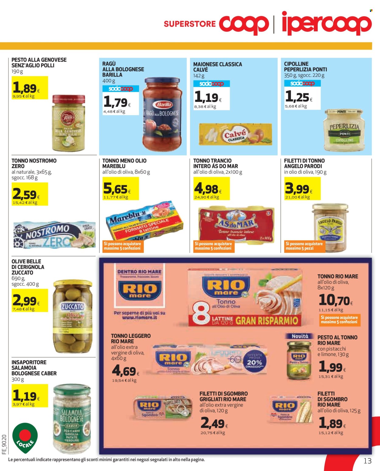 Leták Coop - 20.10.2022 - 2.11.2022. Strana 13