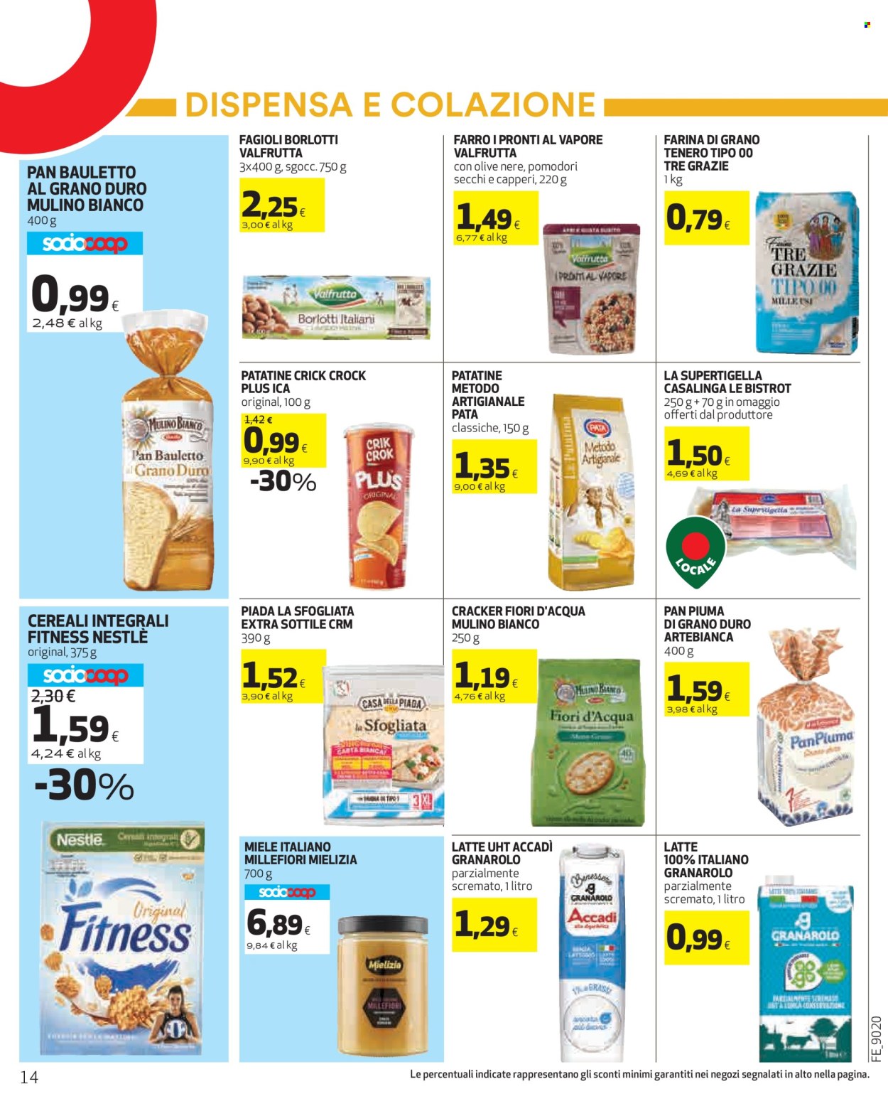 Leták Coop - 20.10.2022 - 2.11.2022. Strana 14