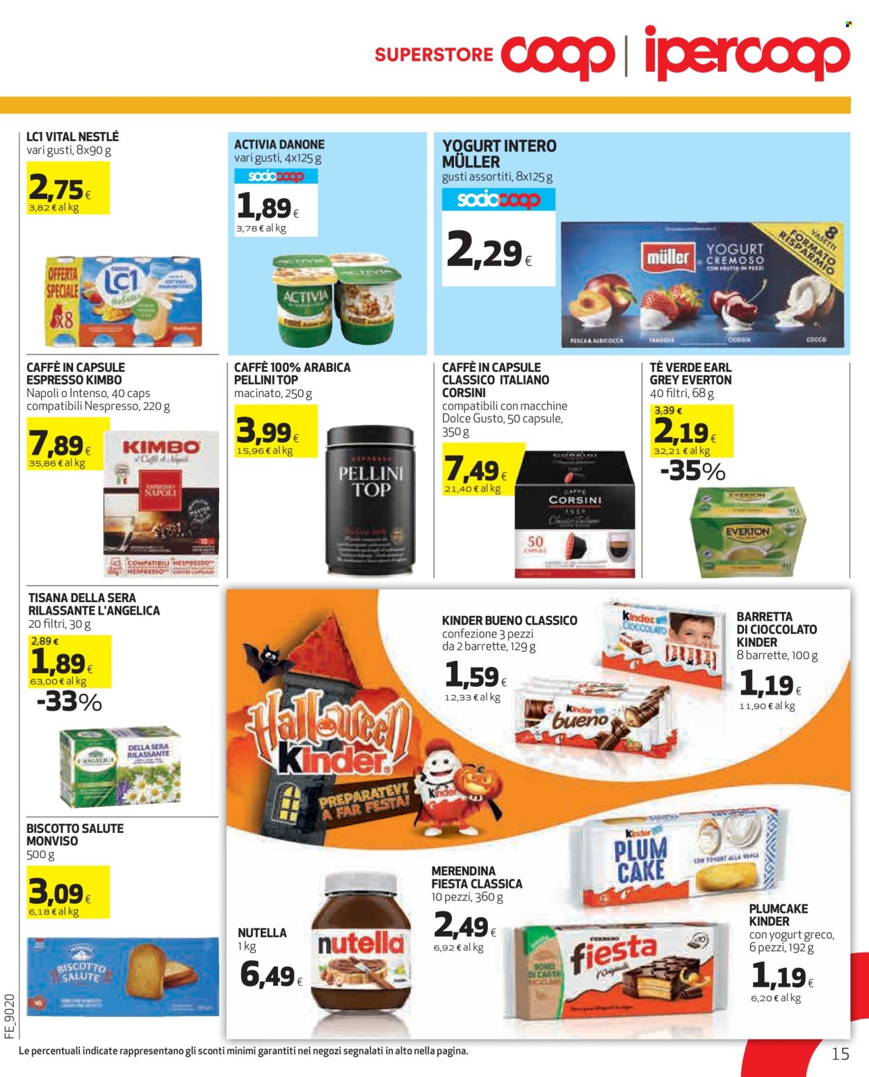 Leták Coop - 20.10.2022 - 2.11.2022. Strana 15