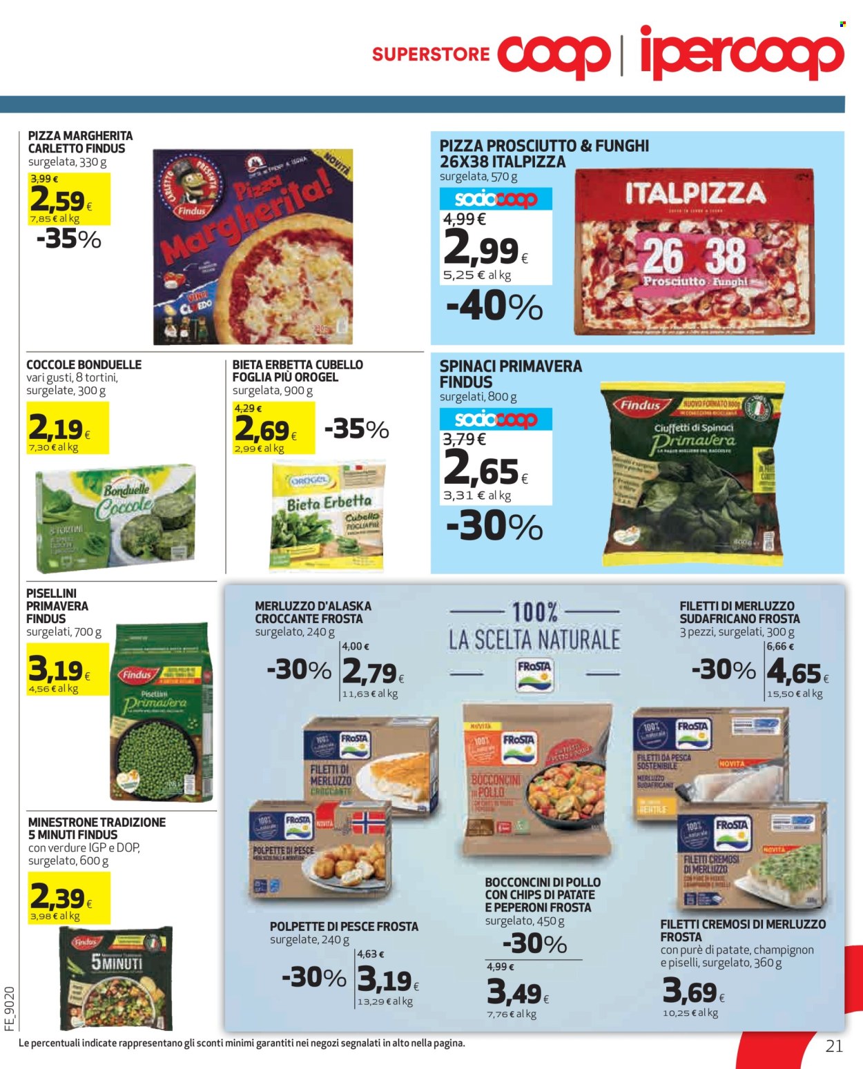 Volantino Coop - 20/10/2022 - 2/11/2022. Pagina 21
