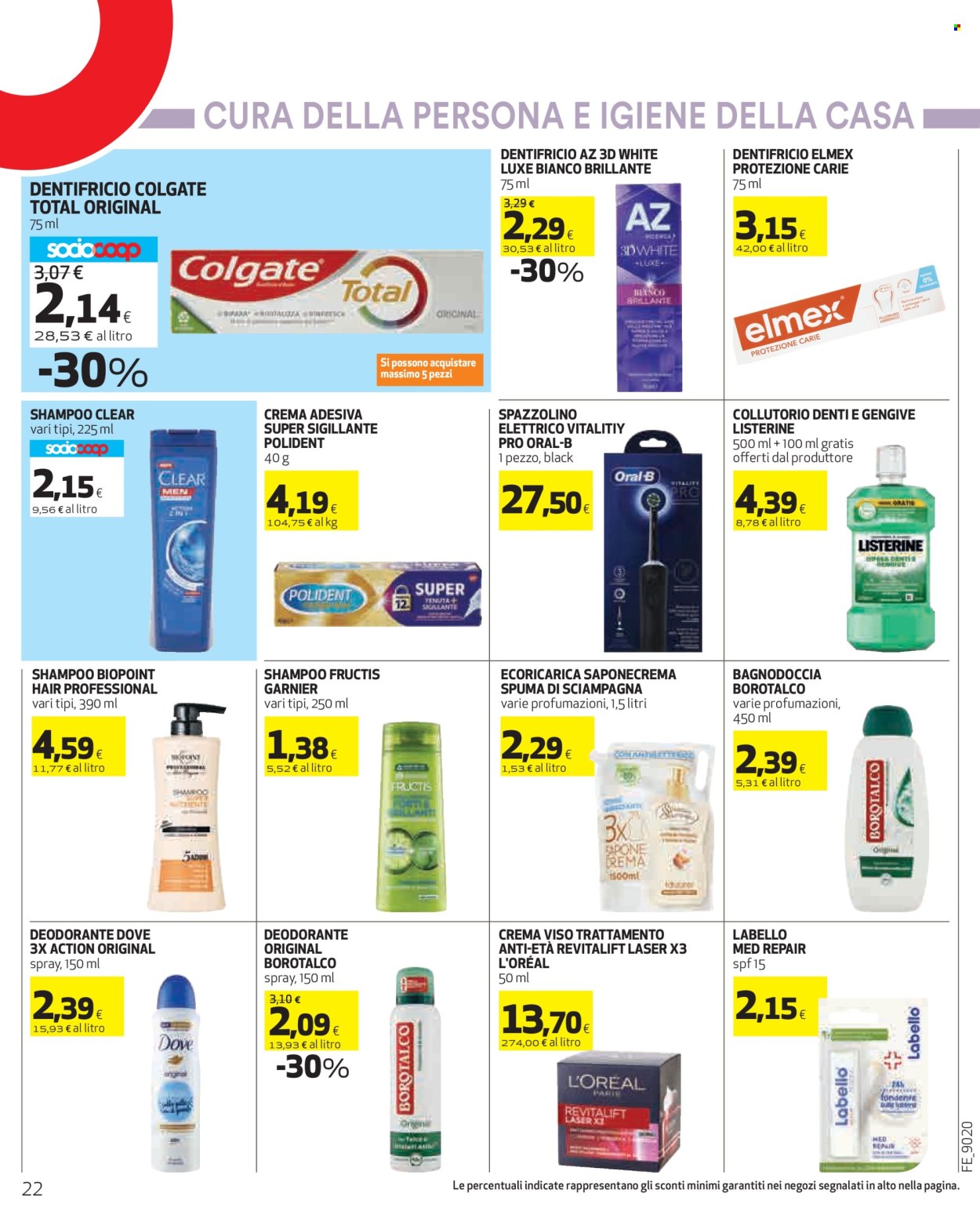 Volantino Coop - 20/10/2022 - 2/11/2022. Pagina 22