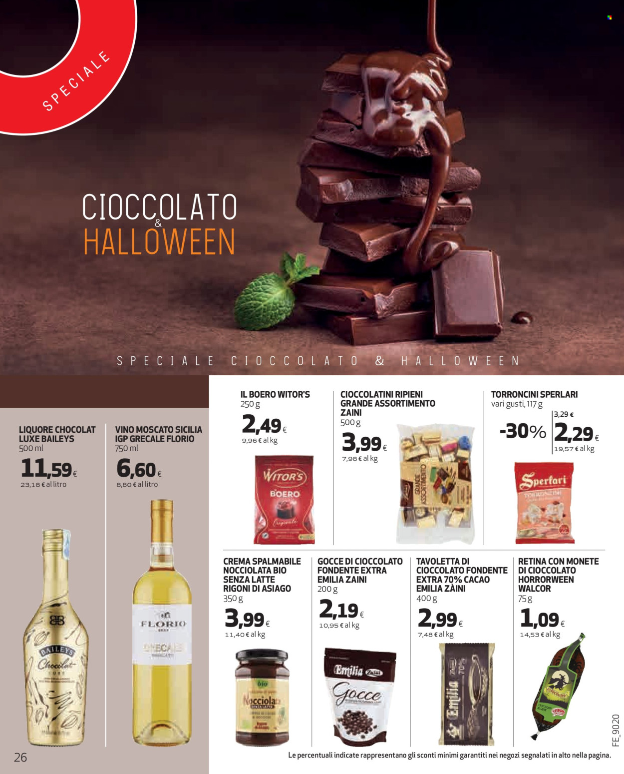 Volantino Coop - 20/10/2022 - 2/11/2022. Pagina 26