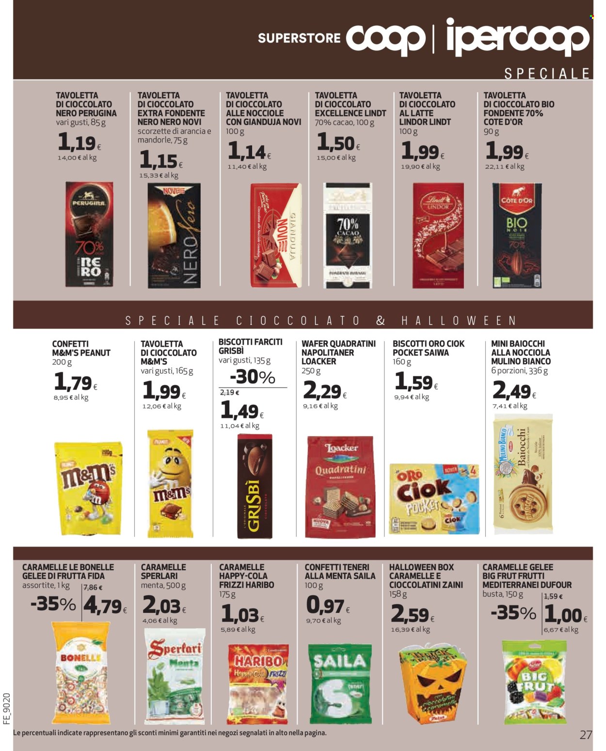 Volantino Coop - 20/10/2022 - 2/11/2022. Pagina 27