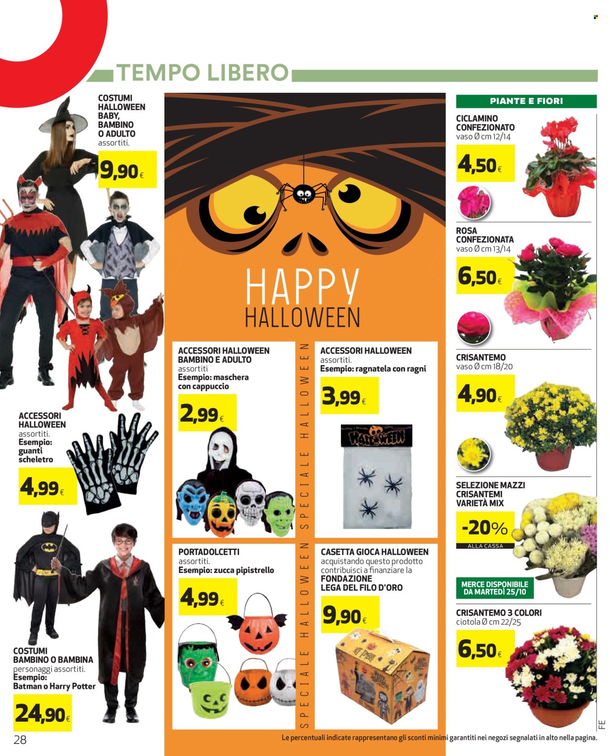 Volantino Coop - 20/10/2022 - 2/11/2022. Pagina 28