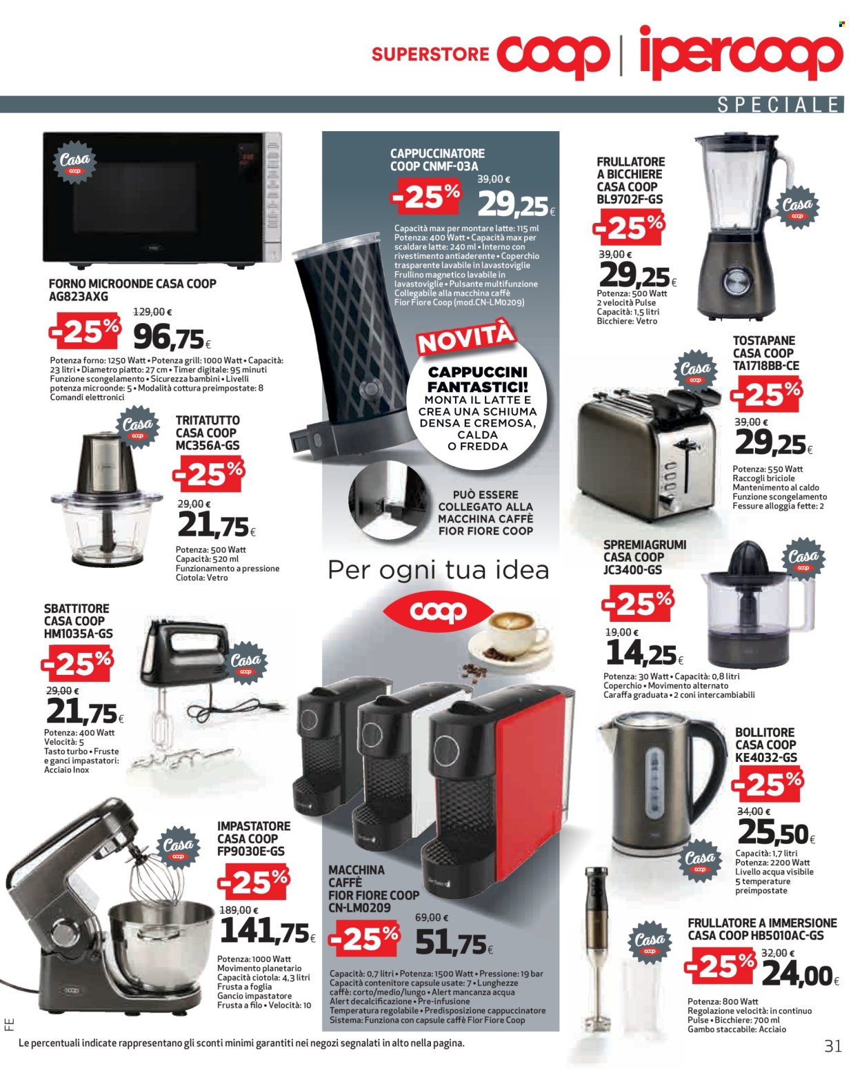 Volantino Coop - 20/10/2022 - 2/11/2022. Pagina 31