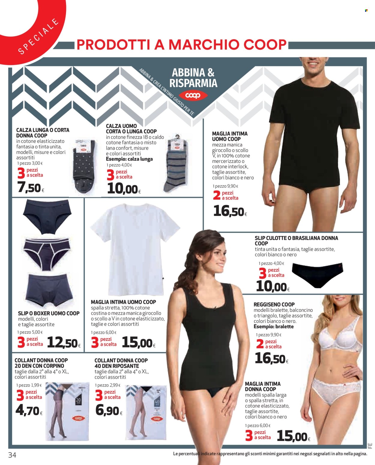 Volantino Coop - 20/10/2022 - 2/11/2022. Pagina 34