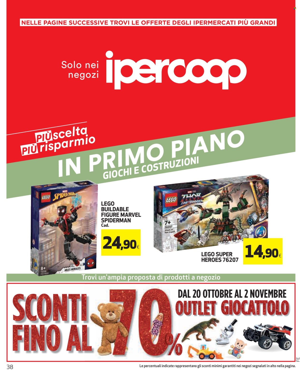 Volantino Coop - 20/10/2022 - 2/11/2022. Pagina 38