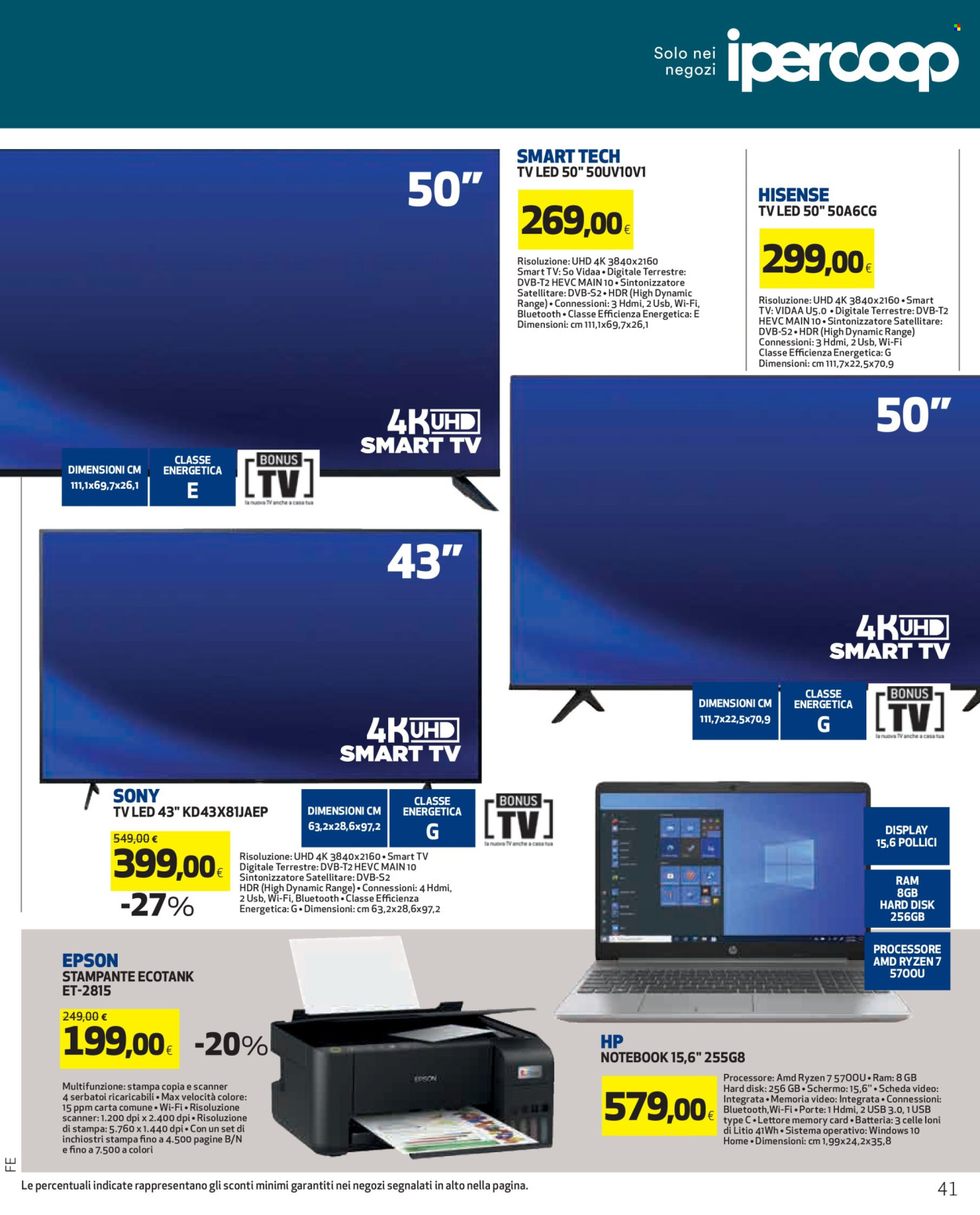 Volantino Coop - 20/10/2022 - 2/11/2022. Pagina 41