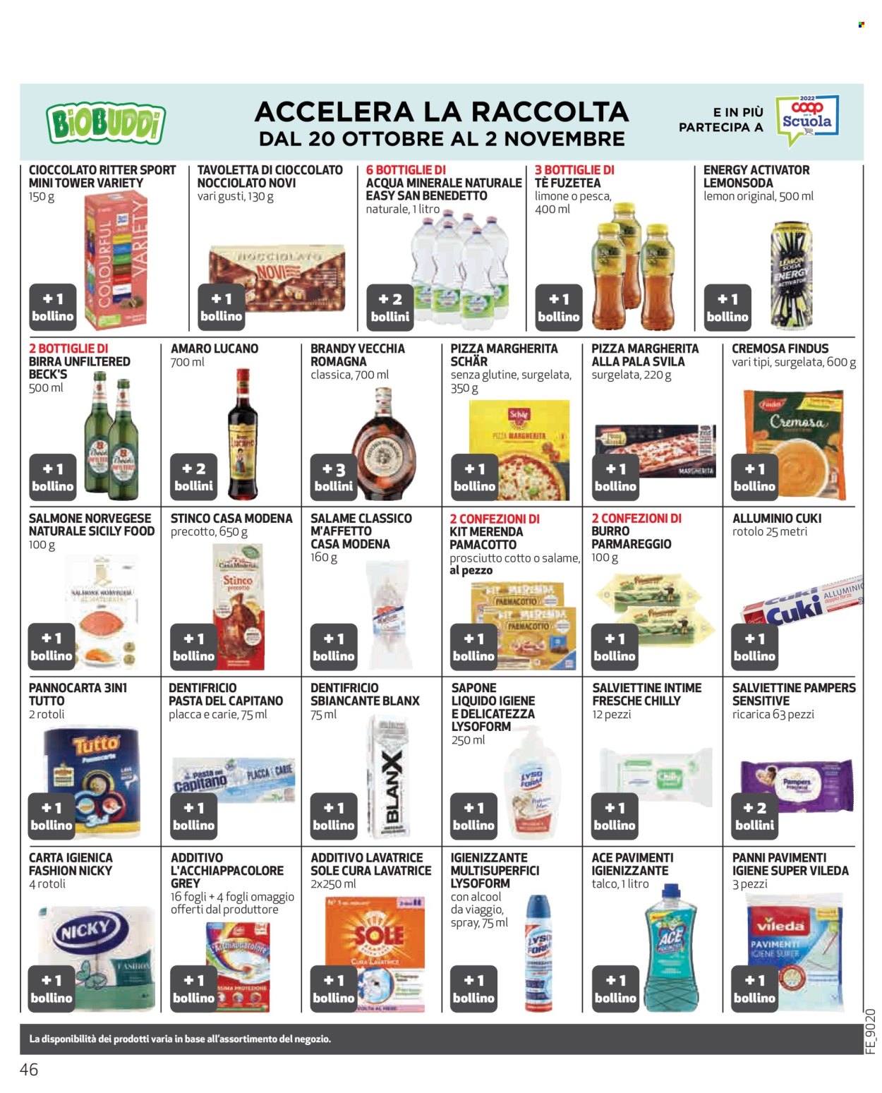 Leták Coop - 20.10.2022 - 2.11.2022. Strana 46