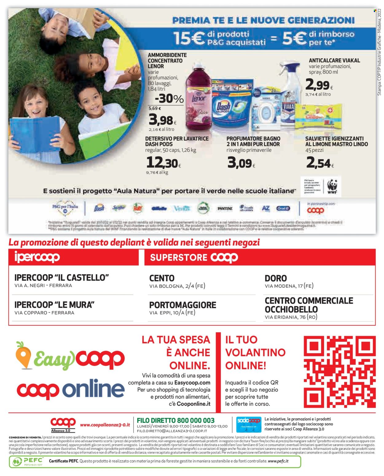 Leták Coop - 20.10.2022 - 2.11.2022. Strana 48