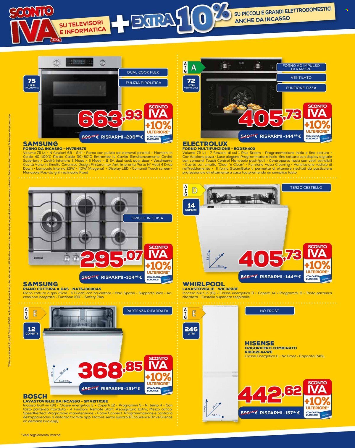 Volantino Euronics - 21/10/2022 - 25/10/2022. Pagina 5