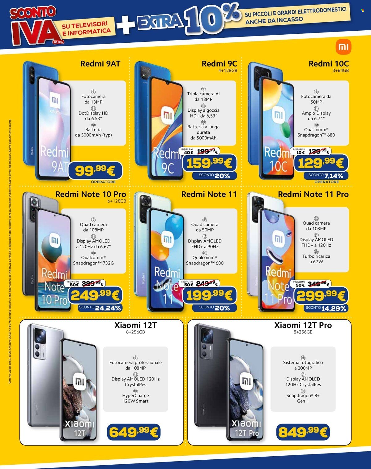 Volantino Euronics - 21/10/2022 - 25/10/2022. Pagina 21