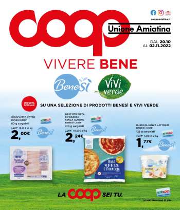 Volantino Coop - 20/10/2022 - 2/11/2022.