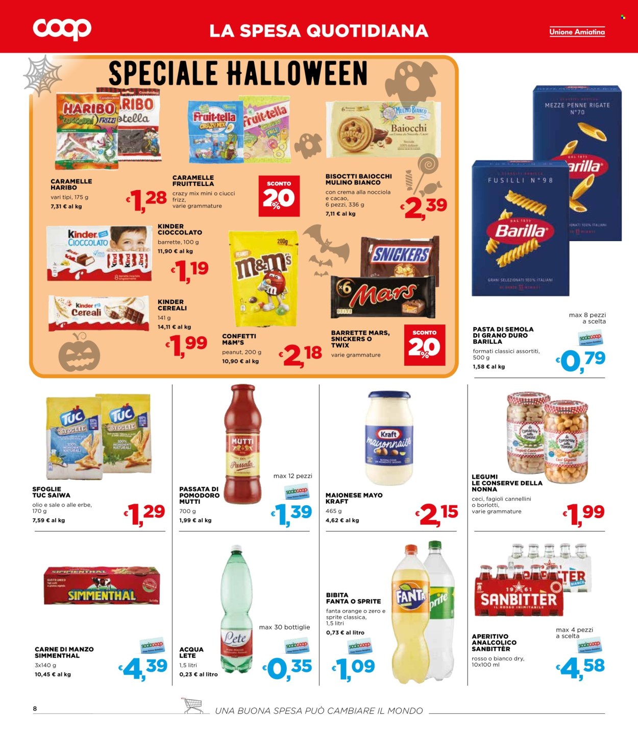 Volantino Coop - 20/10/2022 - 2/11/2022. Pagina 8