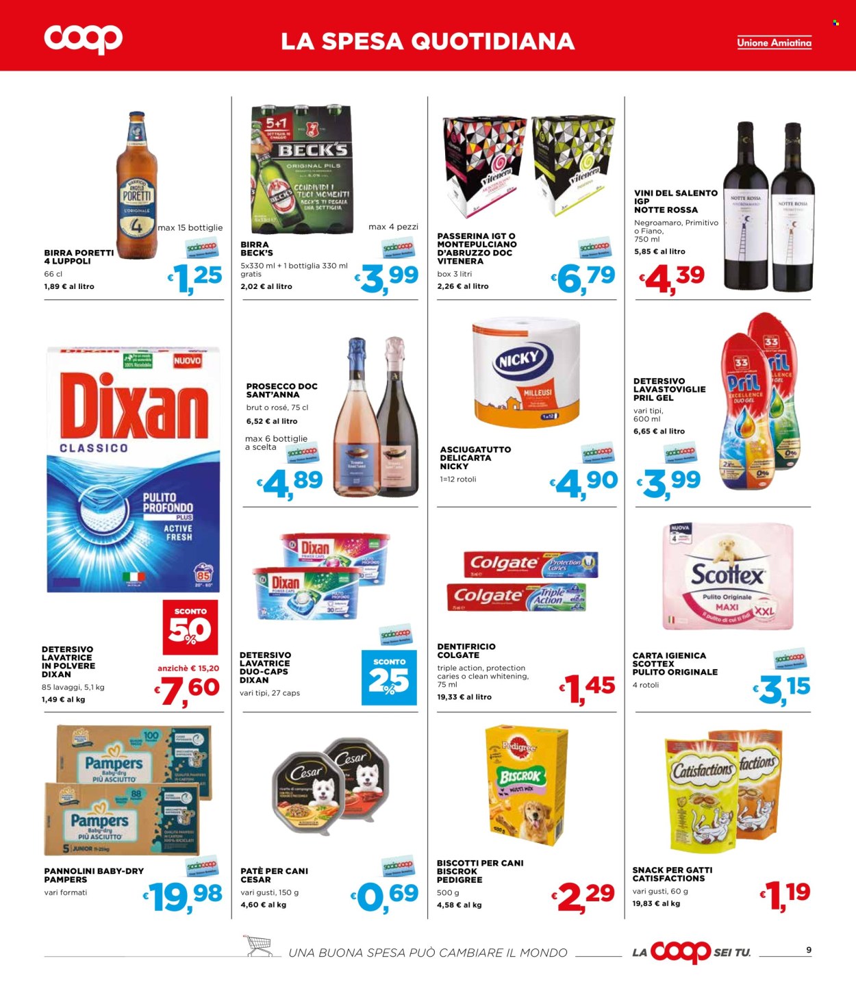 Volantino Coop - 20/10/2022 - 2/11/2022. Pagina 9
