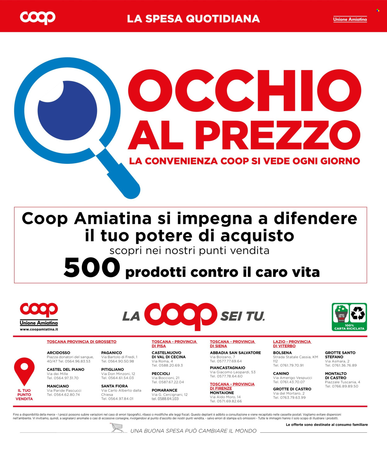 Volantino Coop - 20/10/2022 - 2/11/2022. Pagina 12