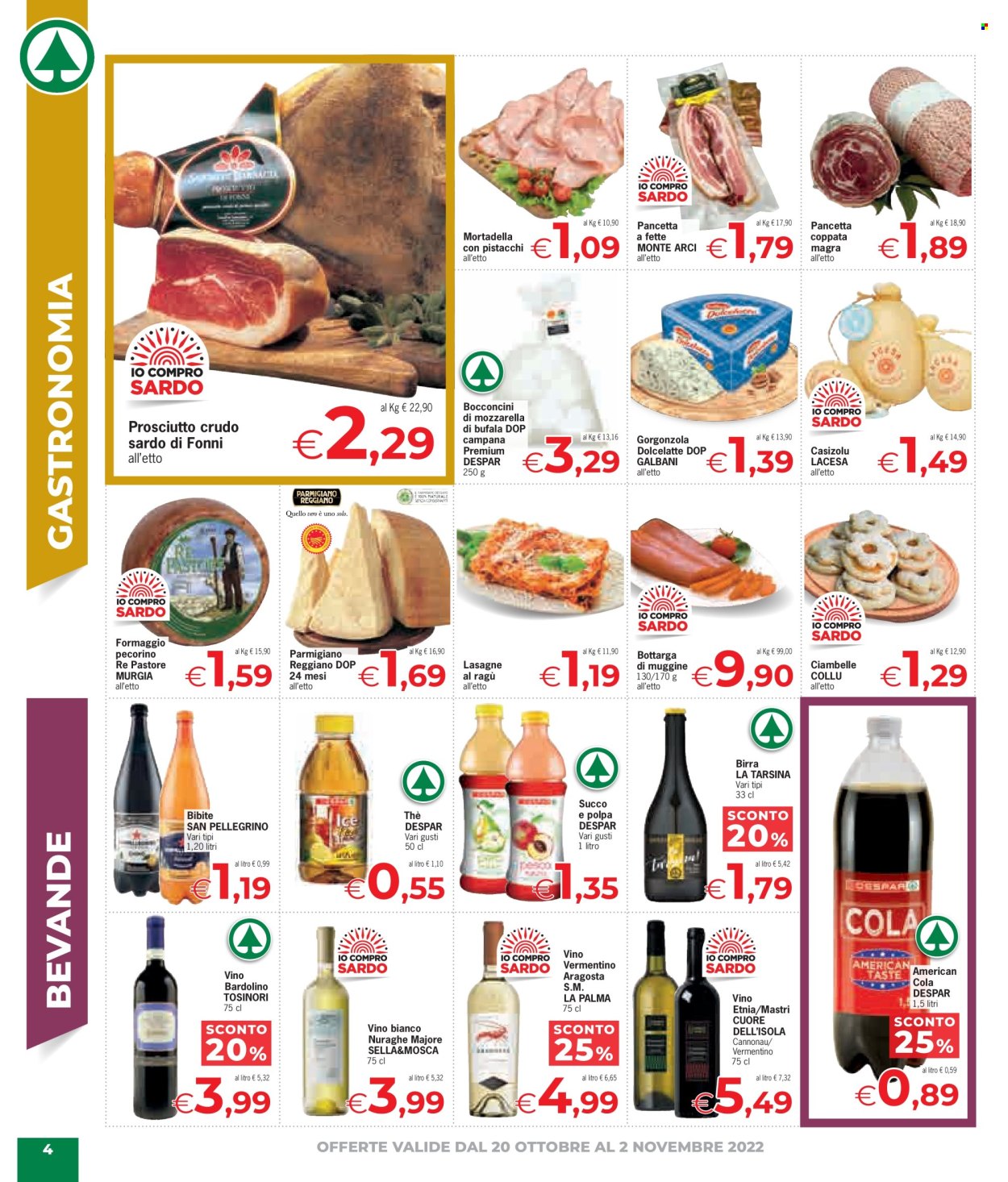 Volantino Despar - 20/10/2022 - 2/11/2022. Pagina 4