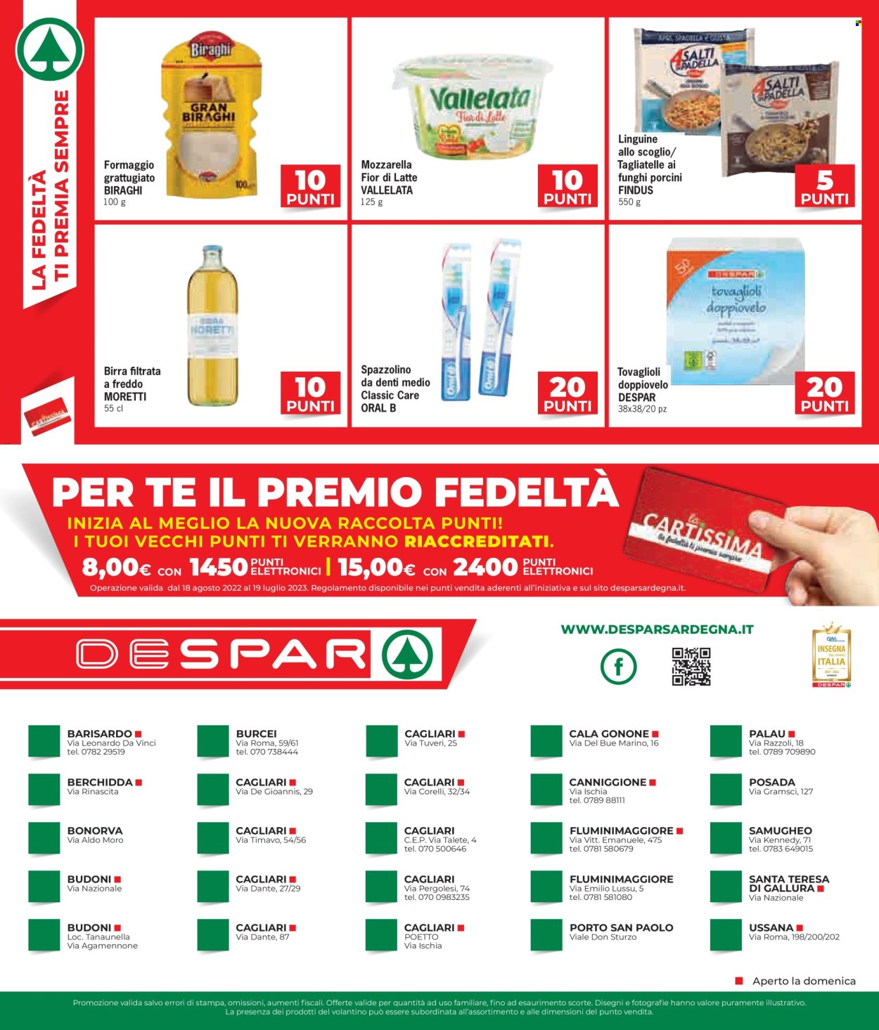 Volantino Despar - 20/10/2022 - 2/11/2022. Pagina 8