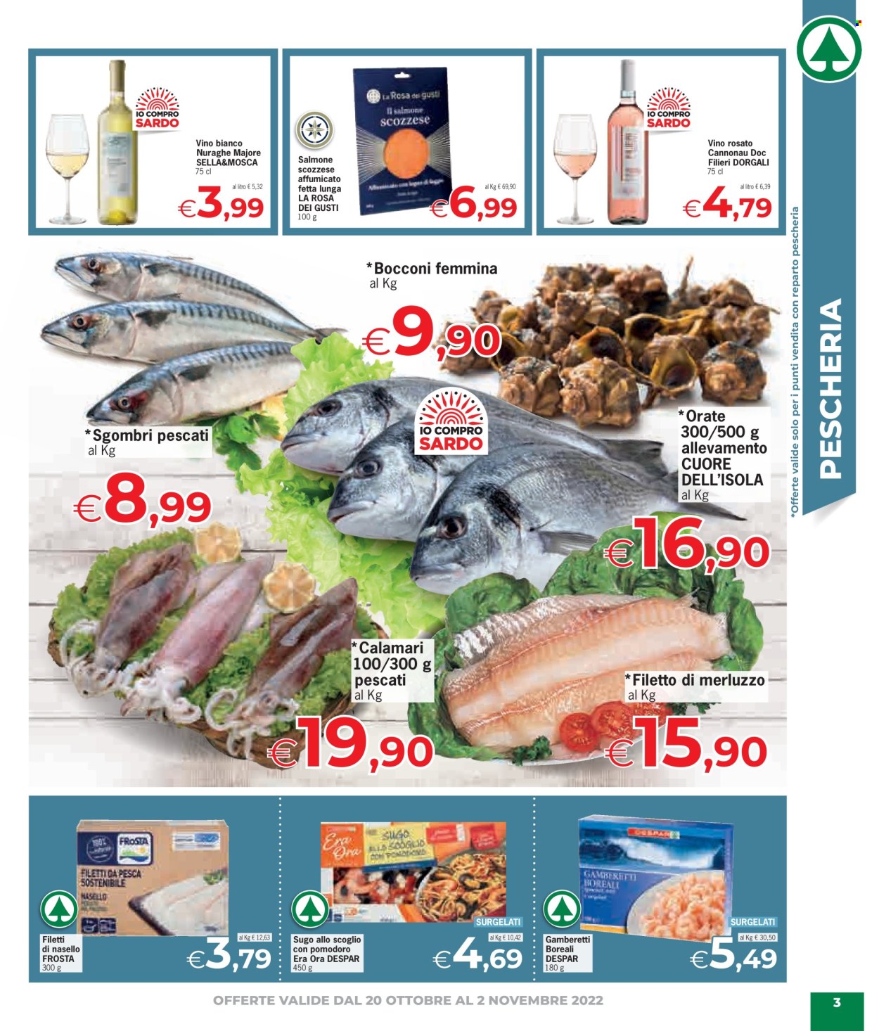 Volantino Eurospar - 20/10/2022 - 2/11/2022. Pagina 3