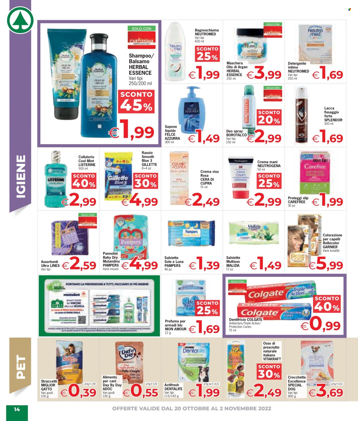 Volantino Eurospar - 20/10/2022 - 2/11/2022. Pagina 14