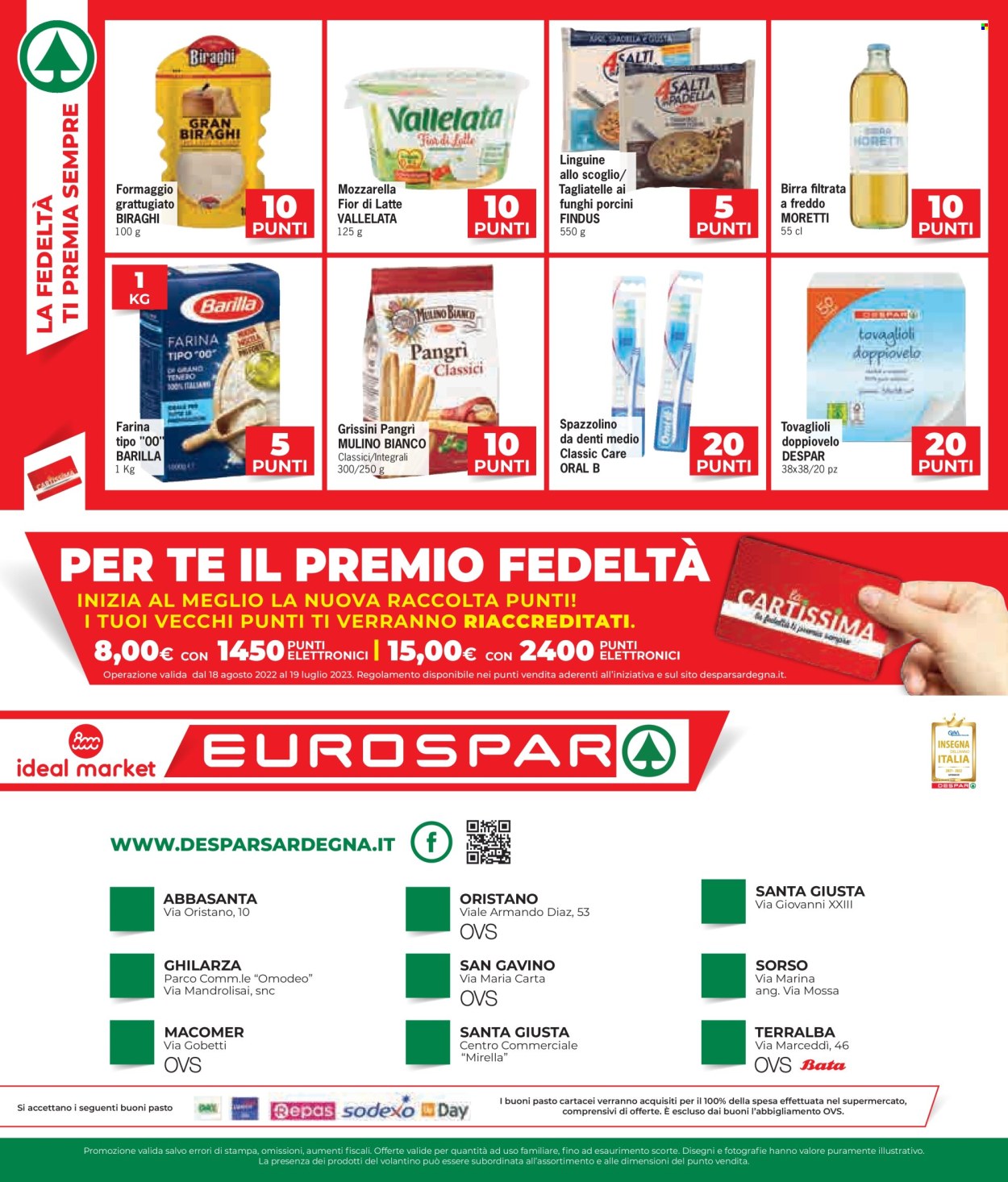 Volantino Eurospar - 20/10/2022 - 2/11/2022. Pagina 16