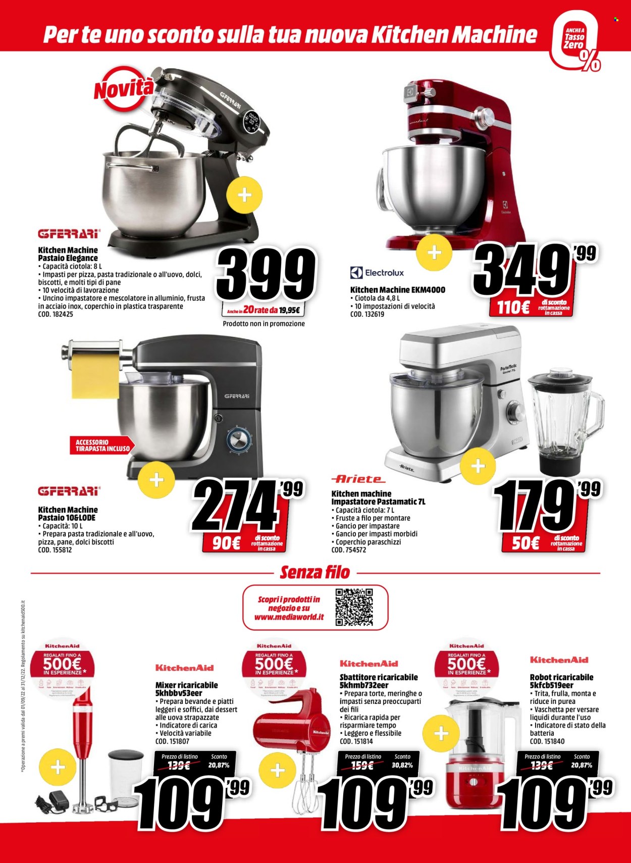 Volantino MediaWorld - 18/10/2022 - 31/10/2022. Pagina 5