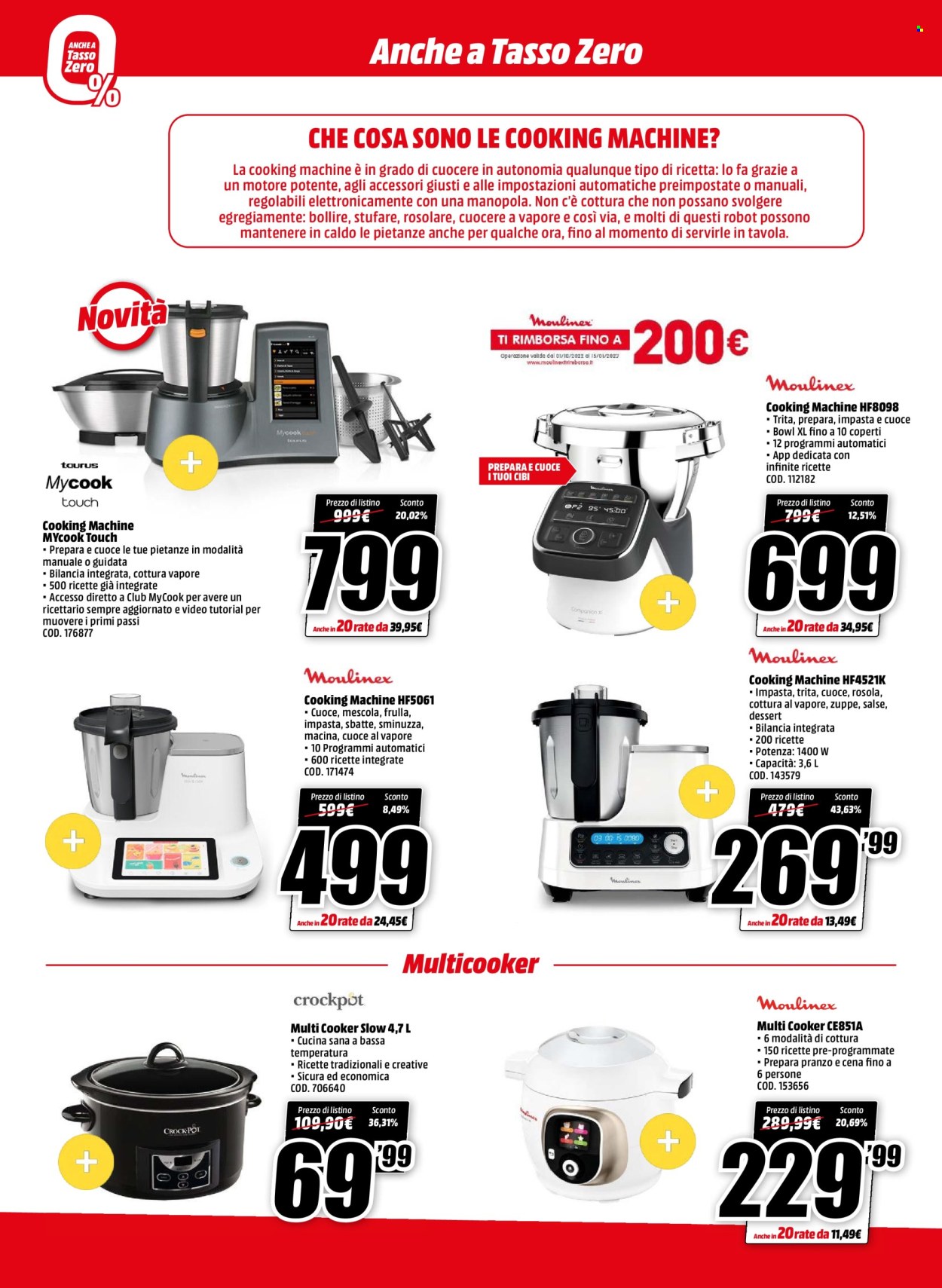 Volantino MediaWorld - 18/10/2022 - 31/10/2022. Pagina 6