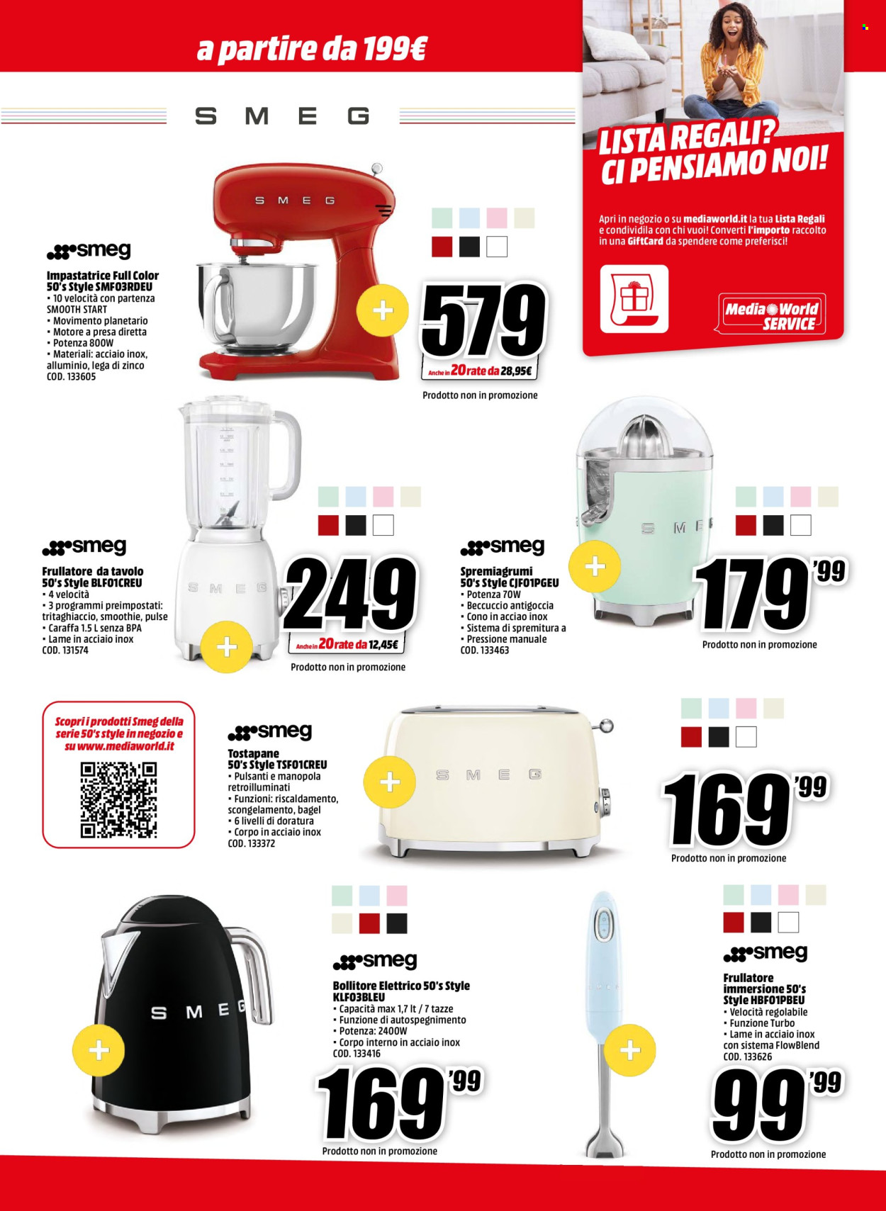 Volantino MediaWorld - 18/10/2022 - 31/10/2022. Pagina 7