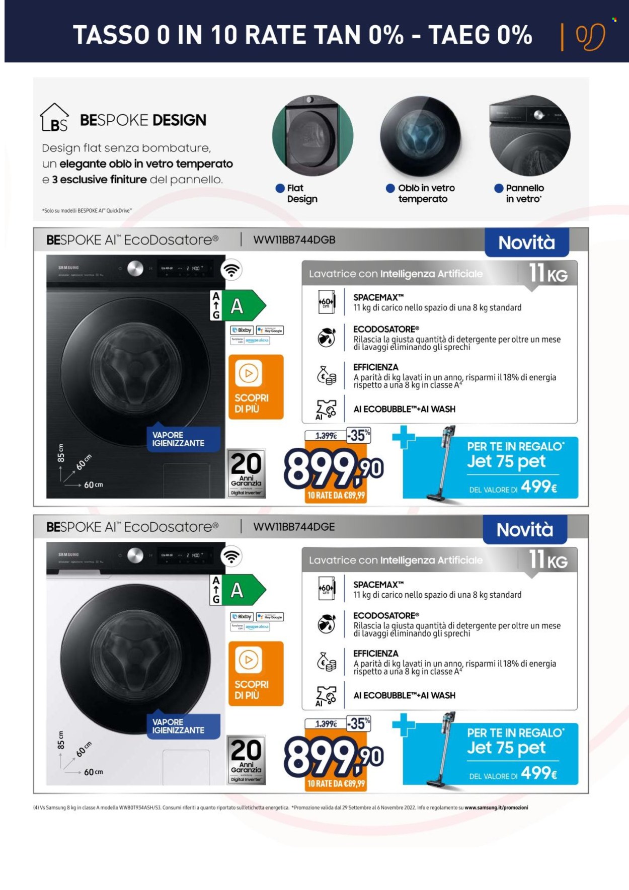 Volantino Unieuro - 21/10/2022 - 31/10/2022. Pagina 3