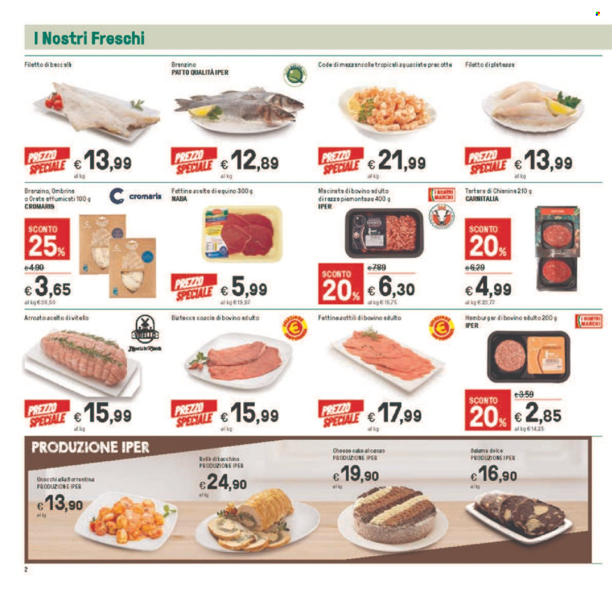 Volantino Iper, La grande i - 24/10/2022 - 2/11/2022. Pagina 2