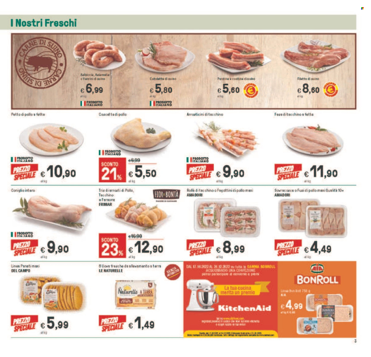 Volantino Iper, La grande i - 24/10/2022 - 2/11/2022. Pagina 3