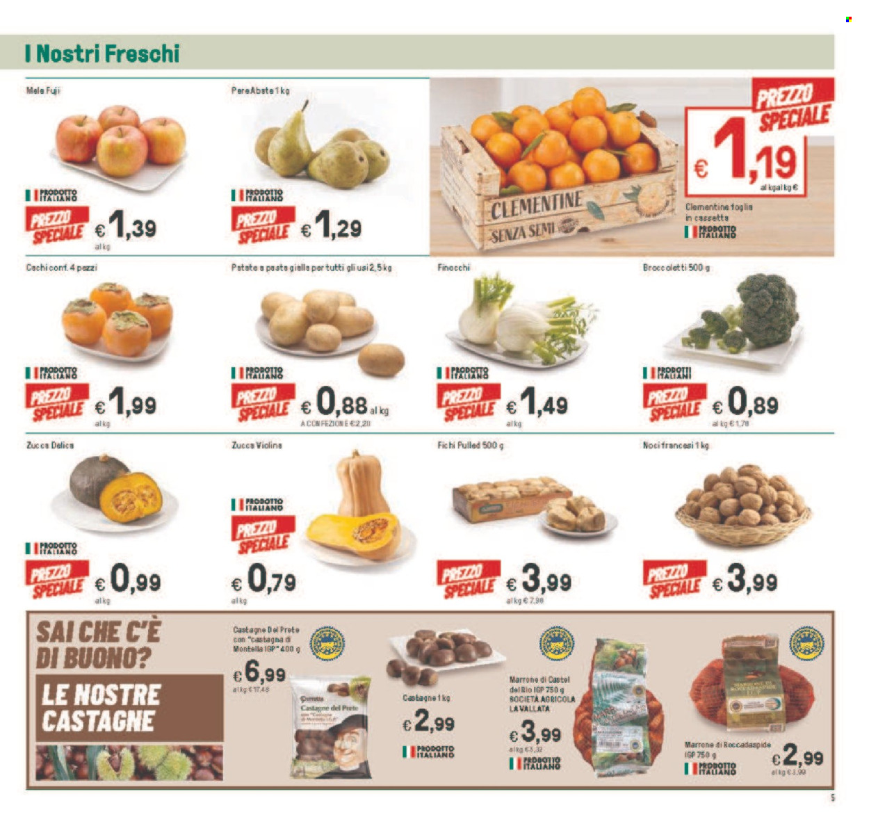 Volantino Iper, La grande i - 24/10/2022 - 2/11/2022. Pagina 5