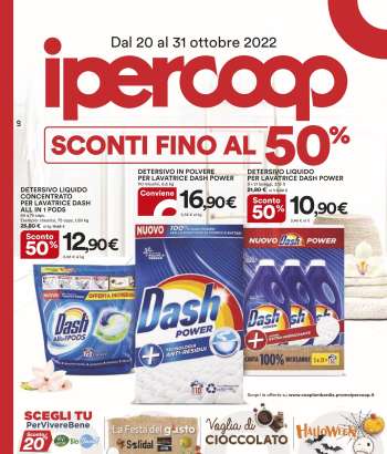 Volantino Coop - 20/10/2022 - 31/10/2022.